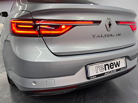 renault, talisman, sedan 1.3 tce ıcon edc, otomatik, benzin 2.el otomobil | renew 12