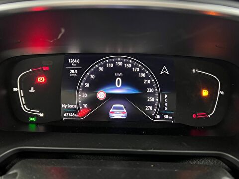 renault, talisman, sedan 1.3 tce ıcon edc, otomatik, benzin 2.el otomobil | renew 36
