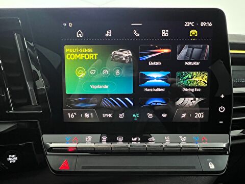 renault, austral, suv 1.2 e-tech techno esprit alpine otomatik, otomatik, hybrid 2.el otomobil | renew 53