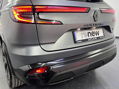 renault, austral, suv 1.2 e-tech techno esprit alpine otomatik, otomatik, hybrid 2.el otomobil | renew 12