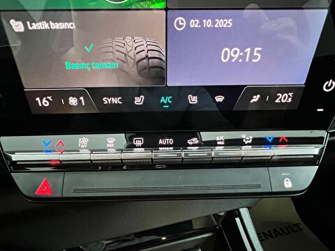 renault, austral, suv 1.2 e-tech techno esprit alpine otomatik, otomatik, hybrid 2.el otomobil | renew 48