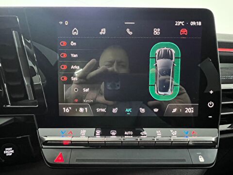 renault, austral, suv 1.2 e-tech techno esprit alpine otomatik, otomatik, hybrid 2.el otomobil | renew 61