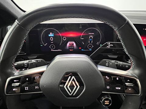 renault, austral, suv 1.2 e-tech techno esprit alpine otomatik, otomatik, hybrid 2.el otomobil | renew 32