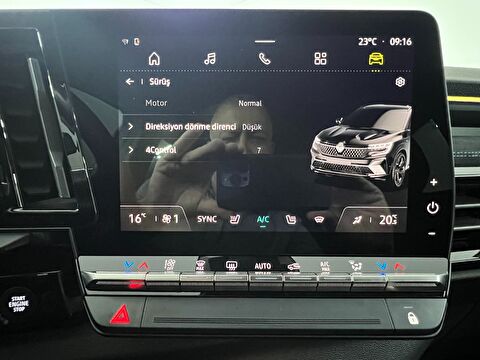renault, austral, suv 1.2 e-tech techno esprit alpine otomatik, otomatik, hybrid 2.el otomobil | renew 54