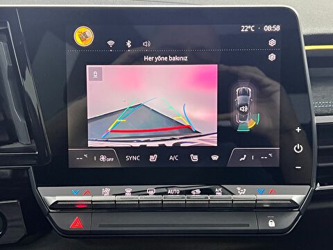 renault, austral, suv 1.2 e-tech techno esprit alpine otomatik, otomatik, hybrid 2.el otomobil | renew 51