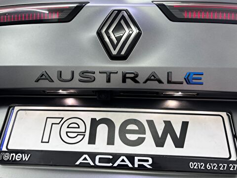 renault, austral, suv 1.2 e-tech techno esprit alpine otomatik, otomatik, hybrid 2.el otomobil | renew 13