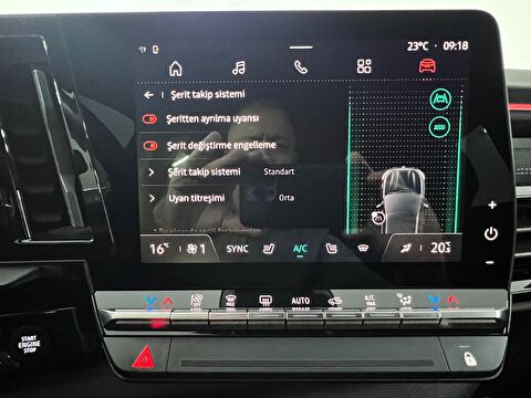renault, austral, suv 1.2 e-tech techno esprit alpine otomatik, otomatik, hybrid 2.el otomobil | renew 59