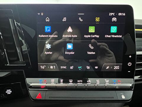 renault, austral, suv 1.2 e-tech techno esprit alpine otomatik, otomatik, hybrid 2.el otomobil | renew 52