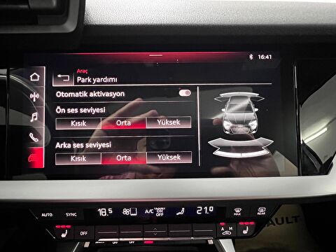 audi, a3, sportback 35 tfsı mhev advanced s-tronic, otomatik, mhev 2.el otomobil | renew 56