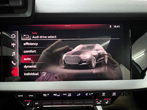 audi, a3, sportback 35 tfsı mhev advanced s-tronic, otomatik, mhev 2.el otomobil | renew 55