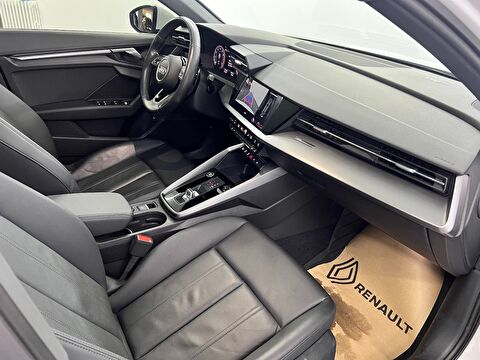 audi, a3, sportback 35 tfsı mhev advanced s-tronic, otomatik, mhev 2.el otomobil | renew 22