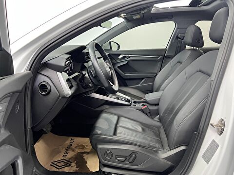 audi, a3, sportback 35 tfsı mhev advanced s-tronic, otomatik, mhev 2.el otomobil | renew 24