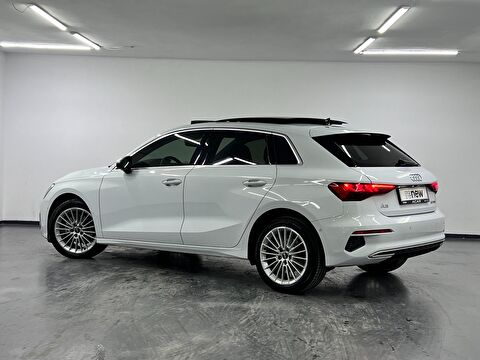 audi, a3, sportback 35 tfsı mhev advanced s-tronic, otomatik, mhev 2.el otomobil | renew 7