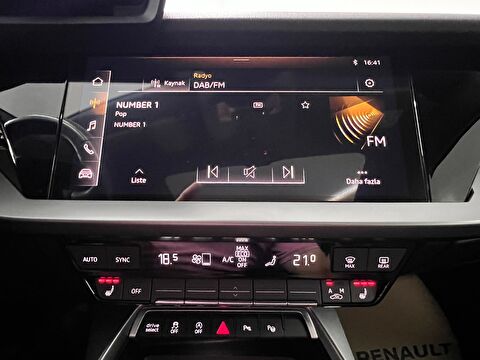audi, a3, sportback 35 tfsı mhev advanced s-tronic, otomatik, mhev 2.el otomobil | renew 52