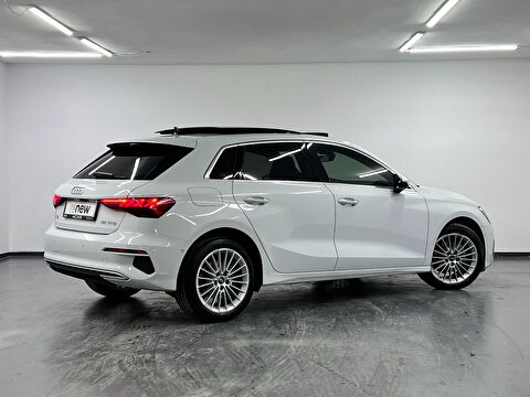audi, a3, sportback 35 tfsı mhev advanced s-tronic, otomatik, mhev 2.el otomobil | renew 5