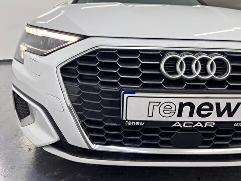 audi, a3, sportback 35 tfsı mhev advanced s-tronic, otomatik, mhev 2.el otomobil | renew 10