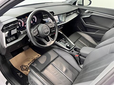 audi, a3, sportback 35 tfsı mhev advanced s-tronic, otomatik, mhev 2.el otomobil | renew 23