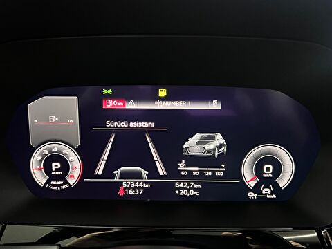 audi, a3, sportback 35 tfsı mhev advanced s-tronic, otomatik, mhev 2.el otomobil | renew 34