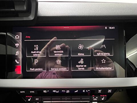 audi, a3, sportback 35 tfsı mhev advanced s-tronic, otomatik, mhev 2.el otomobil | renew 54