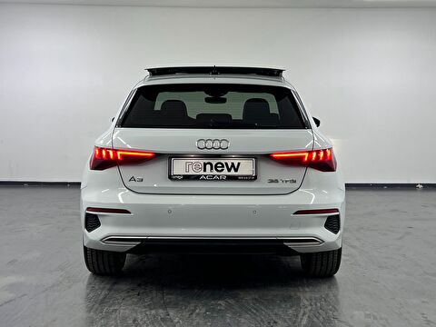 audi, a3, sportback 35 tfsı mhev advanced s-tronic, otomatik, mhev 2.el otomobil | renew 6