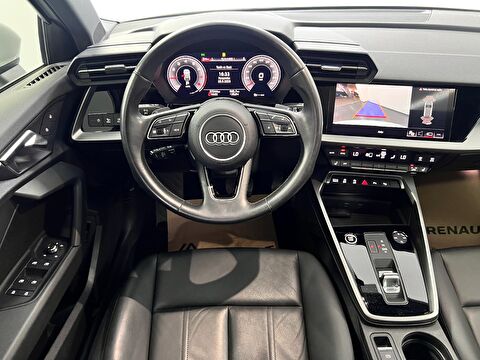 audi, a3, sportback 35 tfsı mhev advanced s-tronic, otomatik, mhev 2.el otomobil | renew 31