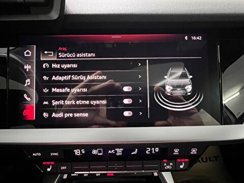 audi, a3, sportback 35 tfsı mhev advanced s-tronic, otomatik, mhev 2.el otomobil | renew 57