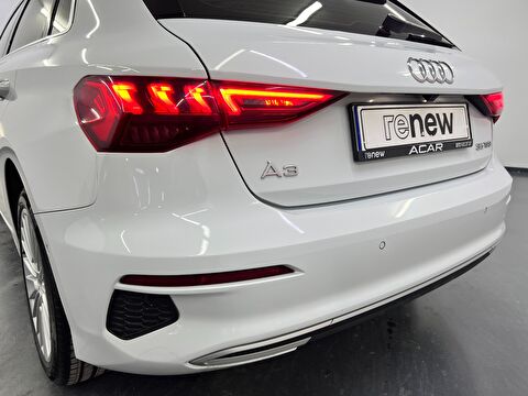 audi, a3, sportback 35 tfsı mhev advanced s-tronic, otomatik, mhev 2.el otomobil | renew 12