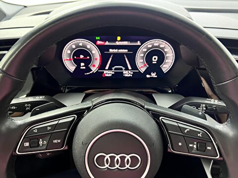 audi, a3, sportback 35 tfsı mhev advanced s-tronic, otomatik, mhev 2.el otomobil | renew 32