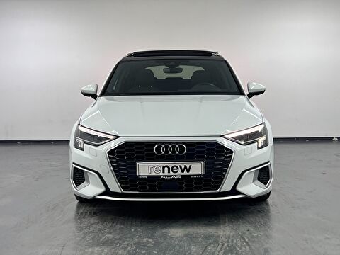 audi, a3, sportback 35 tfsı mhev advanced s-tronic, otomatik, mhev 2.el otomobil | renew 3