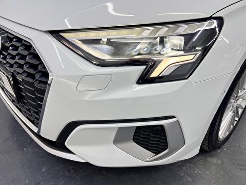 audi, a3, sportback 35 tfsı mhev advanced s-tronic, otomatik, mhev 2.el otomobil | renew 11