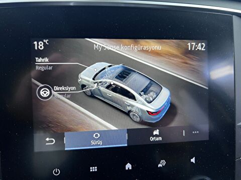 renault, megane, sedan 1.3 tce touch edc, otomatik, benzin 2.el otomobil | renew 57