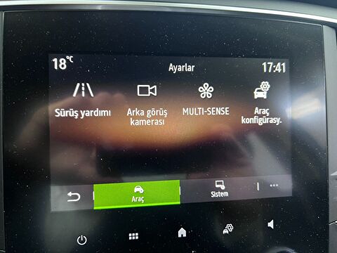 renault, megane, sedan 1.3 tce touch edc, otomatik, benzin 2.el otomobil | renew 53