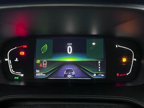 renault, megane, sedan 1.3 tce touch edc, otomatik, benzin 2.el otomobil | renew 31