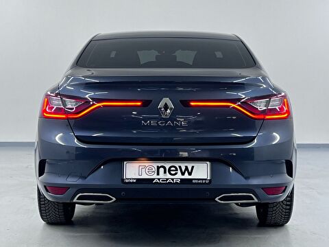 renault, megane, sedan 1.3 tce touch edc, otomatik, benzin 2.el otomobil | renew 6