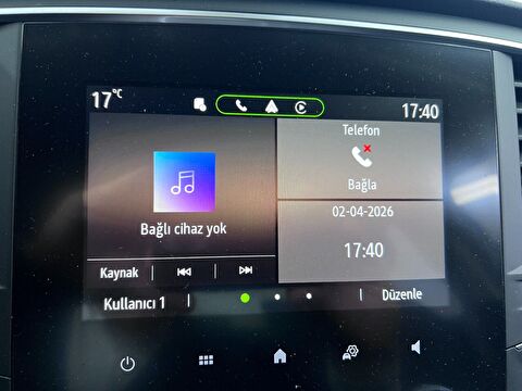 renault, megane, sedan 1.3 tce touch edc, otomatik, benzin 2.el otomobil | renew 50