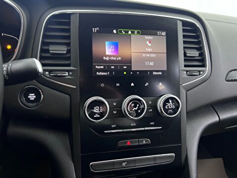 renault, megane, sedan 1.3 tce touch edc, otomatik, benzin 2.el otomobil | renew 44