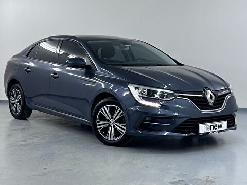 renault, megane, sedan 1.3 tce touch edc, otomatik, benzin 2.el otomobil | renew 4