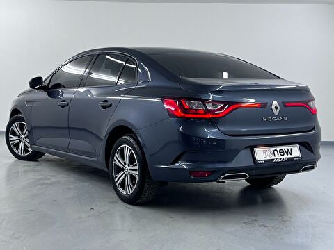 renault, megane, sedan 1.3 tce touch edc, otomatik, benzin 2.el otomobil | renew 7
