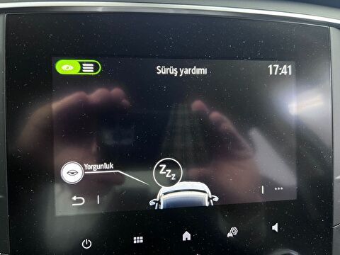 renault, megane, sedan 1.3 tce touch edc, otomatik, benzin 2.el otomobil | renew 54