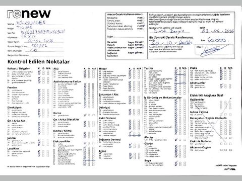 volkswagen, tiguan, 1.5 tsı act life dsg, otomatik, benzin 2.el otomobil | renew 51