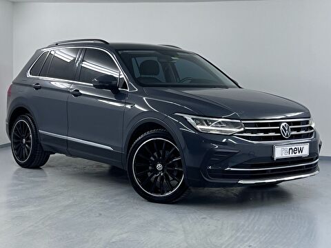 volkswagen, tiguan, 1.5 tsı act life dsg, otomatik, benzin 2.el otomobil | renew 4