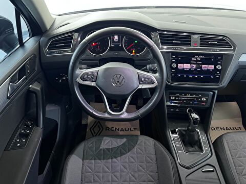 volkswagen, tiguan, 1.5 tsı act life dsg, otomatik, benzin 2.el otomobil | renew 27