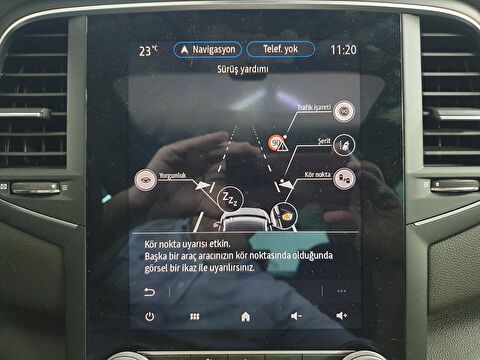 renault, megane, sedan 1.3 tce ıcon edc, otomatik, benzin 2.el otomobil | renew 50