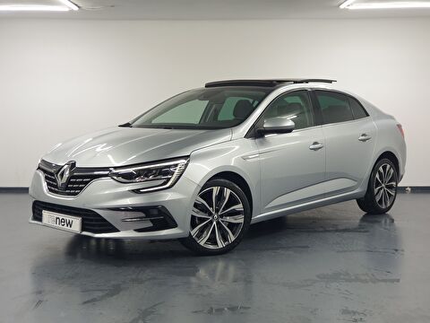 Renault, Megane, Sedan 1.3 TCe Icon EDC, Otomatik, Benzin 2. el otomobil | renew Mobile