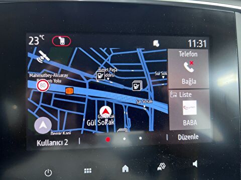 renault, megane, sedan 1.3 tce touch edc, otomatik, benzin 2.el otomobil | renew 42