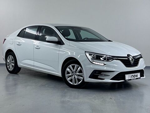 renault, megane, sedan 1.3 tce touch edc, otomatik, benzin 2.el otomobil | renew 4