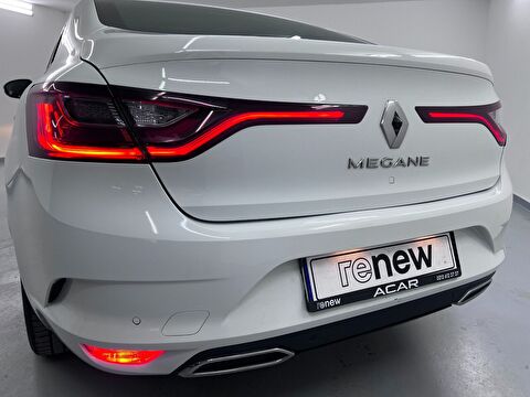renault, megane, sedan 1.3 tce touch edc, otomatik, benzin 2.el otomobil | renew 10