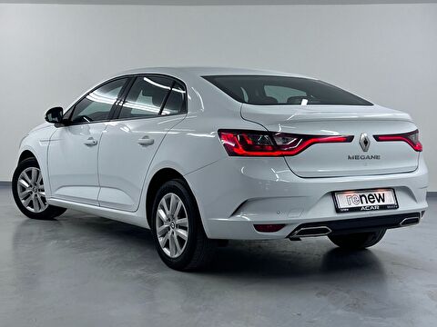 renault, megane, sedan 1.3 tce touch edc, otomatik, benzin 2.el otomobil | renew 7