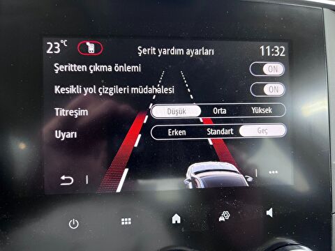 renault, megane, sedan 1.3 tce touch edc, otomatik, benzin 2.el otomobil | renew 53
