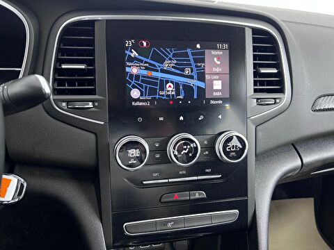 renault, megane, sedan 1.3 tce touch edc, otomatik, benzin 2.el otomobil | renew 41